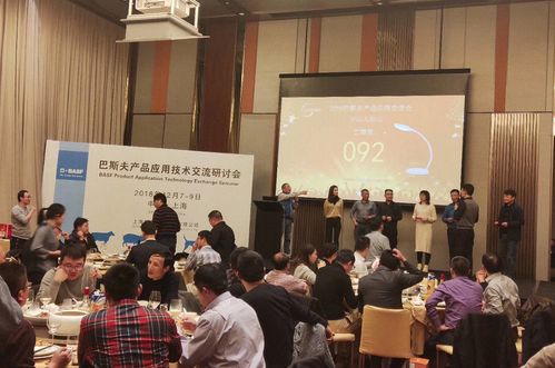 巴斯夫2018產品應用技術交流研討會于上海成功舉辦，共筑創新應用新平臺